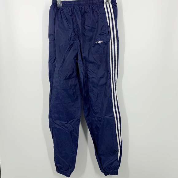 blue track pants adidas